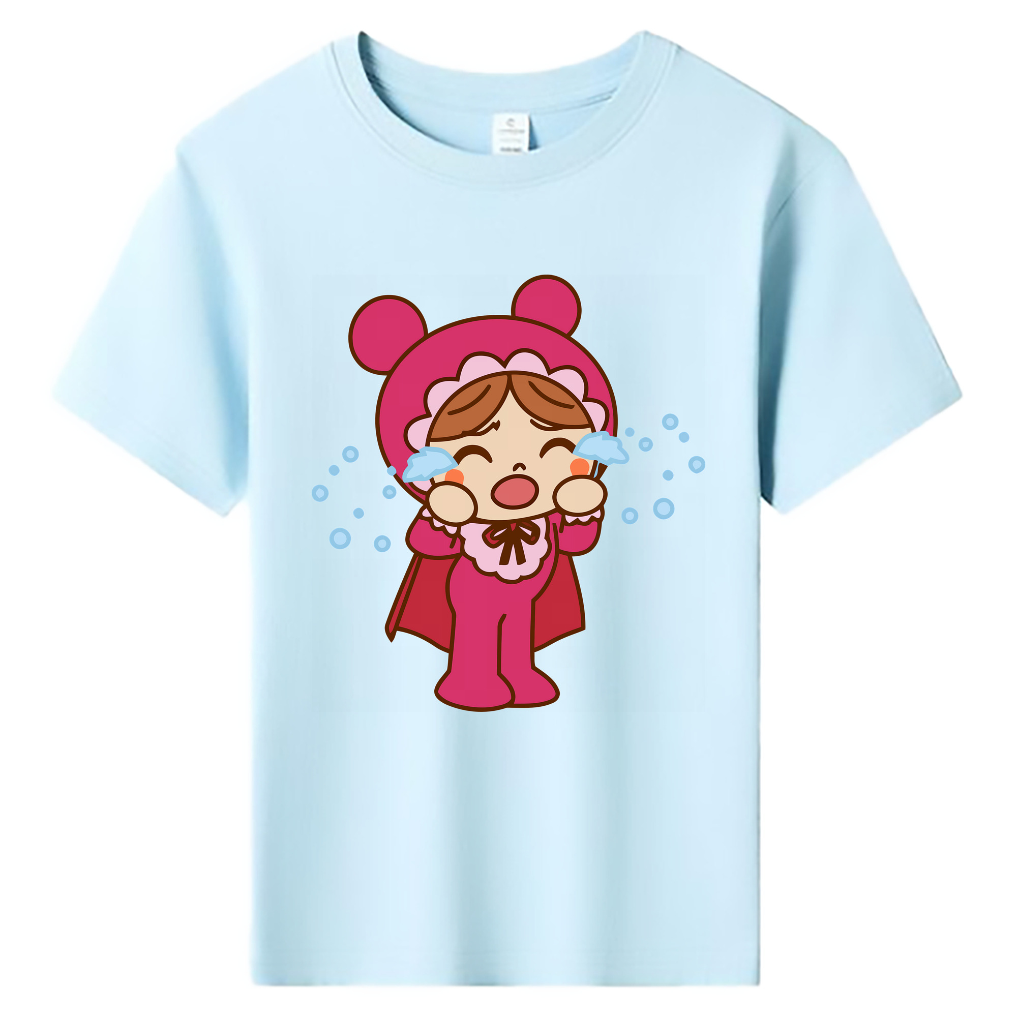（画像用） アンパンマン Anpanman 綿100％キッズTシャツ（フロントプリント）